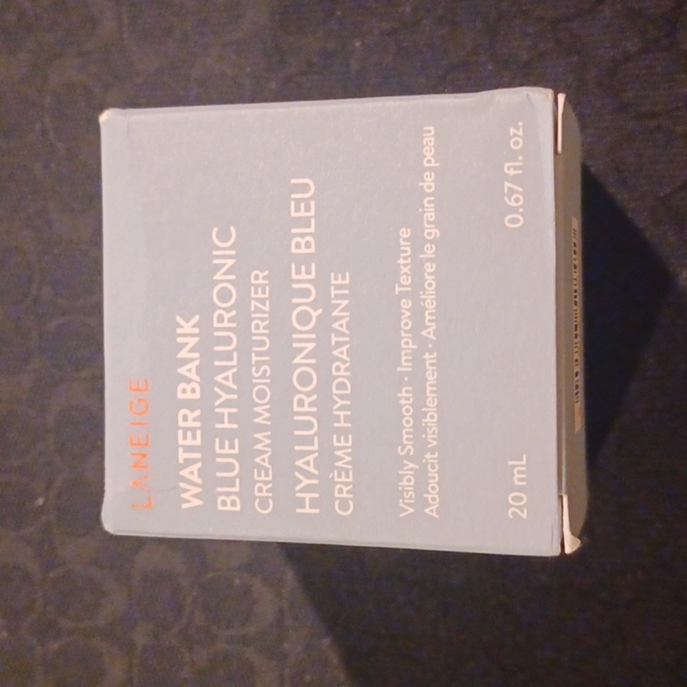 Laniege Water Bank Cream Moisturizer